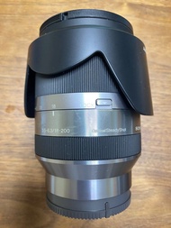 Sony E mount 18-200mm lens