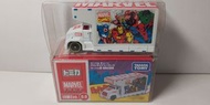 tomica Marvel 0.0 白色貨車
