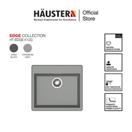 Haustern Top Mount Granite Sink HT-EDGE-612B / HT-EDGE-612G