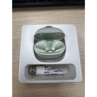 【Green Sport】TWS Bluetooth 5.4 Chip AB5656C, IPX4 Tahan Peluh, 4H Music - Sesuai Gym & Larian