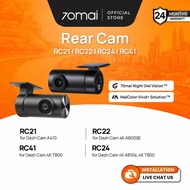 70mai Dashcam Rear Camera | Compatible for A210 / A410 Neo / A800SE / A810S / T800 / T400 / A810 Lit