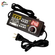 [chulisia] Power Supply Adapter Adjustable Overcurrent 3V~24V for 3V to 24V DC Fans