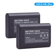 CITYORK 1800mAh 3.7V BLI-312 แบตเตอรี่แบบชาร์จไฟสำหรับกล้อง Leica BM8 M8 M8.2 M9 Me M-E M9-P MM BP-C