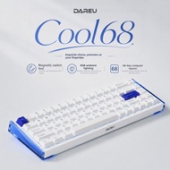 DAREU | Cool68 Magnetic Switch Gaming Keyboard 8KHz RGB