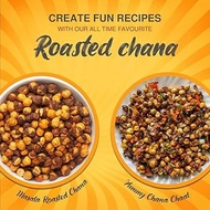 Roasted Chana | Oil-free Roasted Chickpeas | Bhuna Chana Roasted |500g