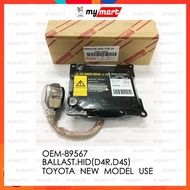 89567-30040 D4R D4S HID BALLAST FOR TOYOTA NEW MODEL USE