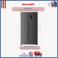 Sharp SJ-SS60E-DS 2 Door Refrigerator (599L)
