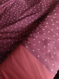 Kain Katun Motif Abstrak / Garis Dada / Harga Per Setengah Meter