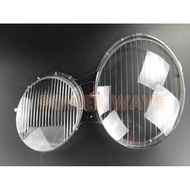 MERCEDES W210 1995-2000 HEADLAMP COVER HEADLAMP LENS HEADLAMP CASING (HARGA SEPASANG)