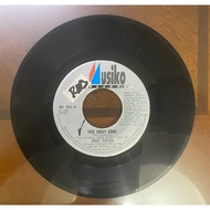 Ariel Rivera - This Crazy Game - Philippines Music Vinyl Plaka 45 Rpm - VG / Musiko Records