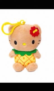夏威夷黑皮Kitty hello kitty 菠蘿 pineapple