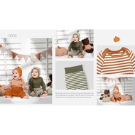 NOUS - Nous long sleeve set with hat - NF45A - 0M 3M 6M 9M - SS24.T10A- ZN608 - ZZZ
