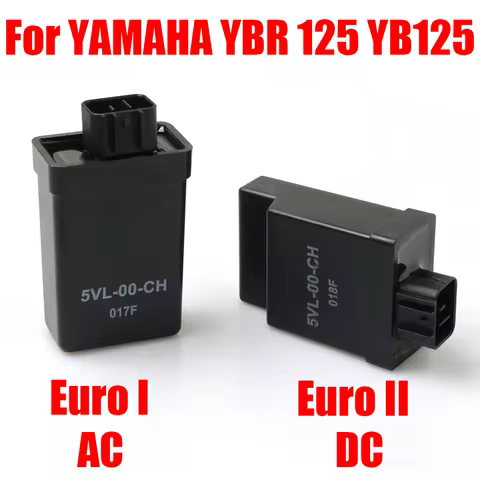 Motorcycle CDI Ignition For YAMAHA YBR125 YBR 125 YB 125 YB125 YB125Z Euro I II JYM125 CDI Igniter U