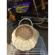 Mini Wall Rattan Pot Diameter 12
