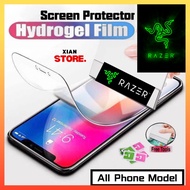 Razer Phone Phone2 Hydrogel Screen Protector Full Cover Coverage Gaming HD Matte 雷蛇手机屏幕保护膜