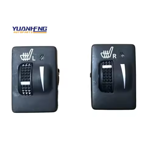 84751-0P050 SEAT HEATER SWITCH FOR TOYOTA 1995-1997 LAND CRUISER PRADO REIZ 4.2 TD 24V 84751-0G030 8