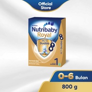 Nutribaby Royal 1 Susu Formula Bayi 0-6 Bulan 800gr