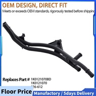 Car Cooling Water Tube Off Hose From Coolant Tank for  CC     1K0 121 070 BD 1K0121070BD