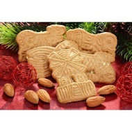 Kue Amandel Speculaas Almond Biscuit 400 Gram (Made In Netherlands) High Quality