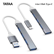 Boost Your Productivity with This 4-in-1 USB Type C Hub - Compatible with Laptop Tablet Phone PC