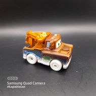 Mattel Disney Pixar Mini Racers Mater Snow Version Christmas Edition 2021 Advent Calender loose Cars