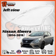 🛍️ [READY STOCK] Headlamp Cover Nissan Almera 2014 - 2019 | Penutup Lampu Hadapan Almera ✅