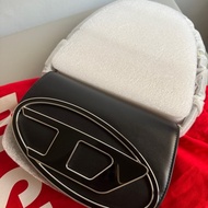 全新 Diesel 1DR shoulder bag 黑色 肩背包