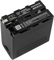 6600mAh Battery Replacement for Sony CCD-TR950E, CCD-TR97, CCD-TRT97, CCD-TRV15, CCD-TRV16E, CCD-TRV