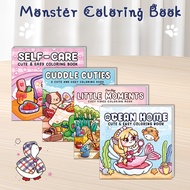 Kids Coloring Book Toddler Early Education Doodle Drawing Educational Book