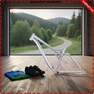 leipupa 26 Inch Mountain Bike Frame Four-link Suspension Soft Tail Aluminum Support for Mtb Cycling 