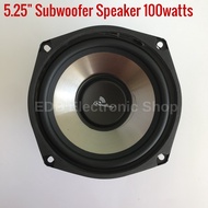 Broadway MS-100 5.25" Subwoofer Speaker 100watts Subwoofer Speaker MS100