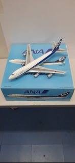 1:200 ANA Boeing 747-200 JA8175  模型飛機
