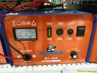 ตู้ชาร์จแบตเตอรี่ ROTWELD (20A30A50A80A)