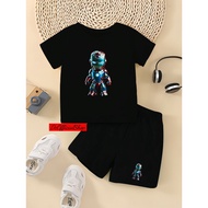 DC IRONMAN CHILDREN'S CLOTHING SET FASHION BOYS' CLOTHING SET/ 2-10 YEARS