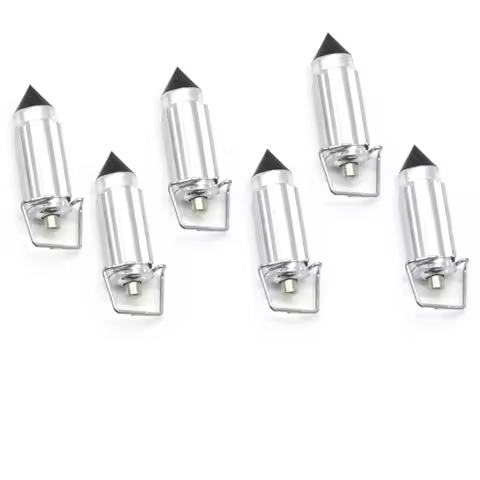6 set Carburetor Float Valve Needle for Honda CB750F0 Super Sport 750 CB550K 550 Four CBX Super Spor