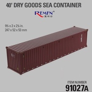 DM 1: 50 Tex Tex 40 'Dry Goods Container Diecast Masters Alloy Model 91027A
