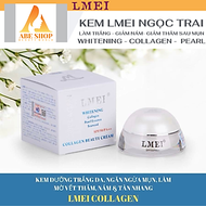 Kem LMEI Ngọc Trai - Collagen 25g - Làm Trắng - Giảm Thâm Nám - Trắng Da - Cải Thiện Da Tối Màu