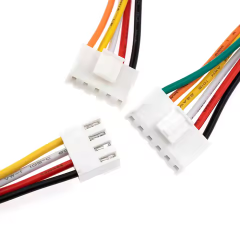 5Pcs VH3.96 MM Pitch Female Housing Plug Sing/Double Head Connector 3.96mm 2P/3/4/5/6/7/8/9/10/11/12