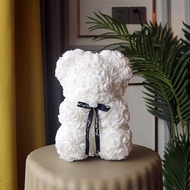 ตุ๊กตาหมี หมีกุหลาบ ดอกไม้ ดอกไม้โฟม ของขวัญรับปริญญา ของขวัญวันเกิด วันปัจฉิม วันวาเลนไทน์ ตกแต่งบ้