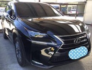 LEXUS NX200T 2015-01 黑 2.0