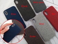 2018NEW Ultra-thin TPU Non-slip Cloth Plush Soft Phone Case for IphoneX 6 6S 7 8 Plus Cover IPhone10