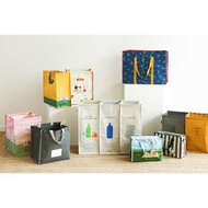 Dailyiike | Korean Unique Tarpaulin Waterproof Recycle Bags Trash Bin Waste Separation System SET