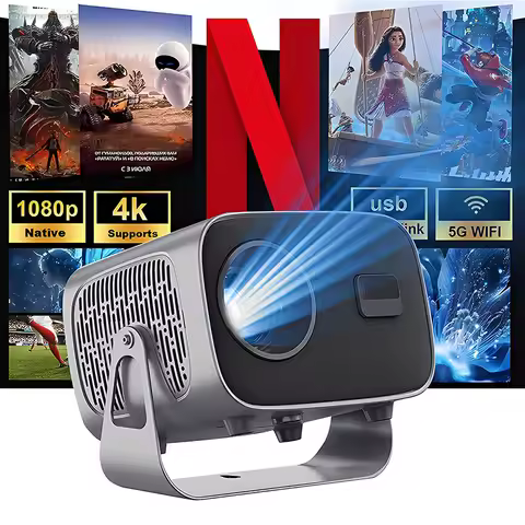 A10 Mini Projector Portable 3D LED Video Projectors Home Cinema Theater Game Laser Beamer Smart TV B