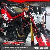 DECAL CRF 150 L Sticker decals CRF 150 L Sticker decal CRF A21