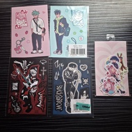 ALIEN STAGE [ALIEN STAGE: Sticker Set] Authentic License New