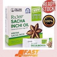 OFFER‼️(POST TODAY) DND RX369 Sacha Inchi Oil Dr Noordin Darus Worldwellness Omega 369