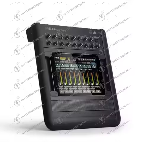 New Design Audio Craft Mixer Digital 16 Channel Audio Console Mixer