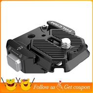 F38 Quick Release Shoulder Strap Base for Arca- Slot Plate Clamp Kit for DSLR Cameras Gimbals Tripod