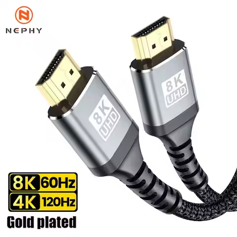 8K HDMI Cable High Speed 48Gbps HDMI 2.1 hdmi to hdmi high definition video Cable 1m 2m 3m 5m 7m for