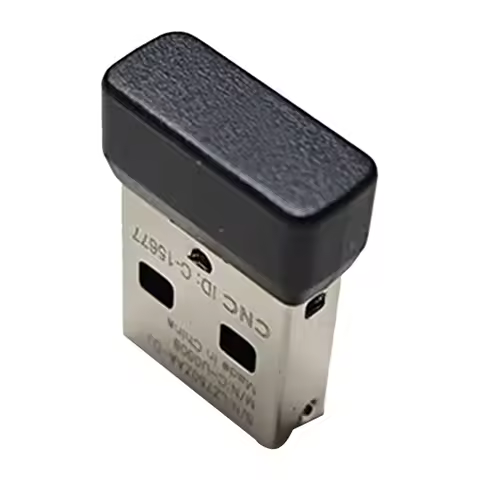 USB Wireless Dongle Receiver Replacement USB Mouse Receiver Adapter USB Receiver Dongle Plug for Log